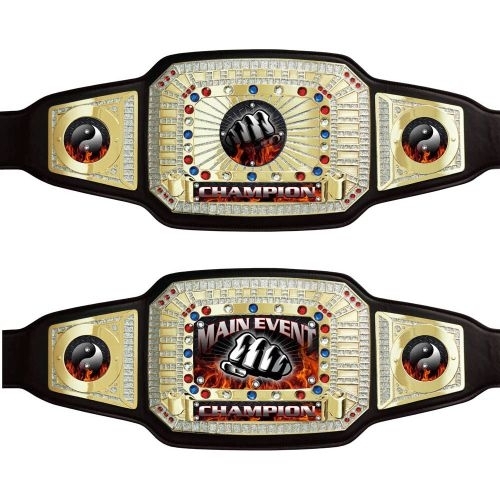 Championship Award Belt- Main Event