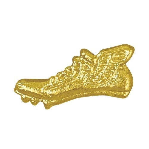 Chenille Pin WINGED TRACK SHOE