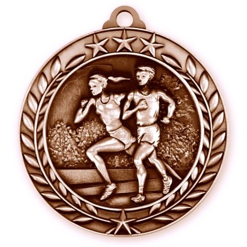 1 3/4'' Cross Country Medal (B)
