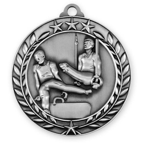 1 3/4'' Gymnastic (M) Medal (S)