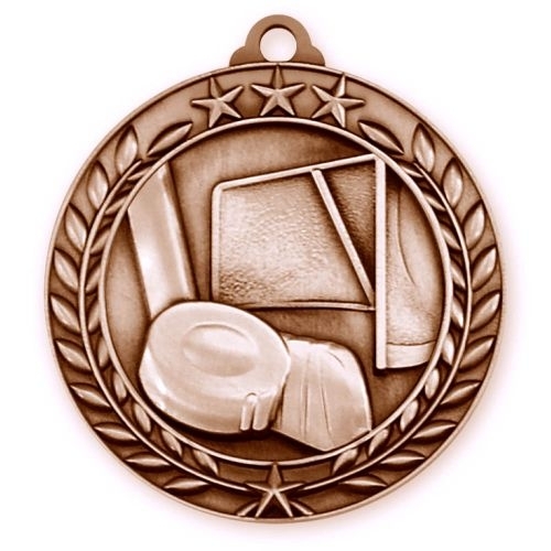 1 3/4'' Hockey Medal (B)