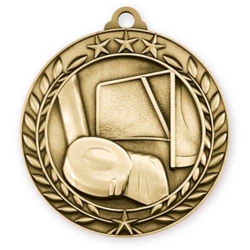 1 3/4'' Hockey Medal (G)