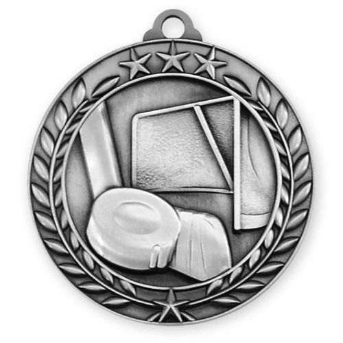 1 3/4'' Hockey Medal (S)