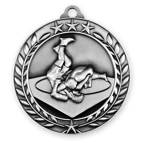 1 3/4'' Wrestling Medal (S)