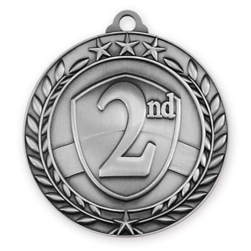 1 3/4'' 2nd Placemedal (S)