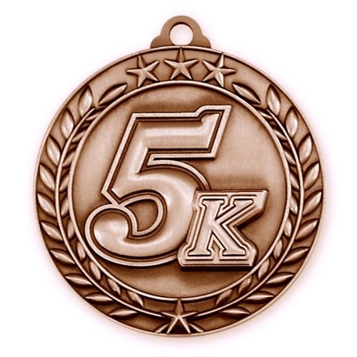 1 3/4'' 5k Medal (B)