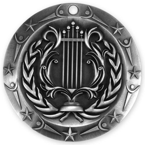 3'' Music Medal (S)