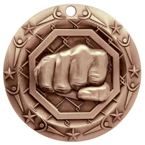 3'' World Class MMA Medallion (B)