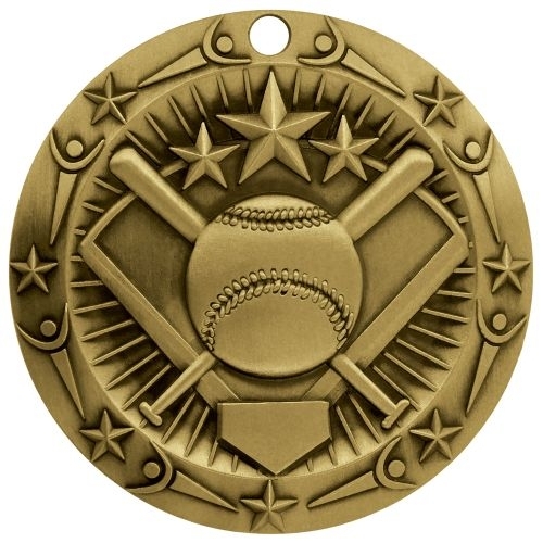 3'' World Class Softball Medallion (G)