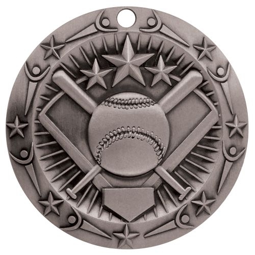 3'' World Class Softball Medallion (S)