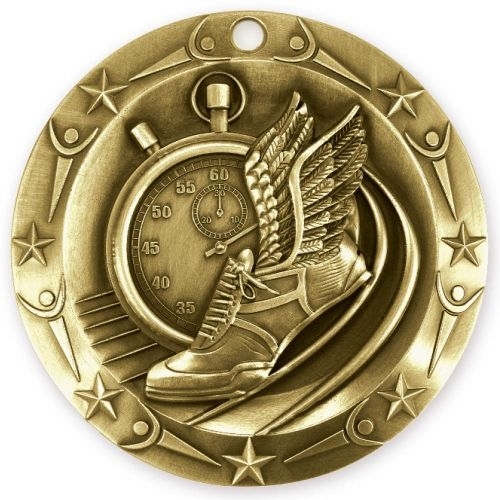 3'' Track Medal (G)