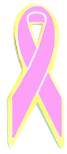Service Lapel Pin BREAST CANCER AWARENESS