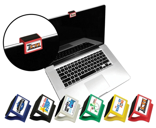 Custom Vibraprint Webcam Cover & Screen Cleaner