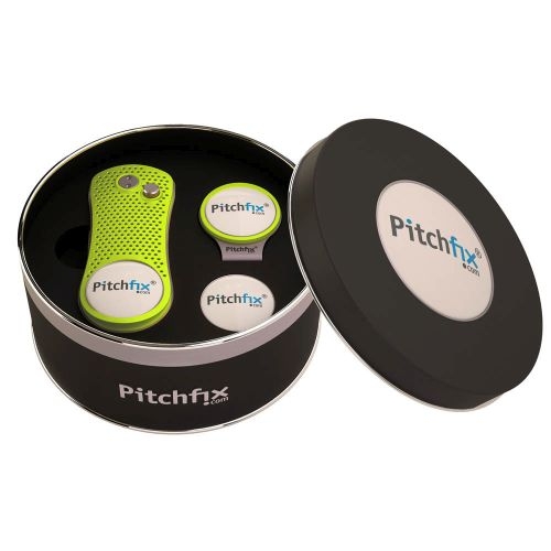 PITCHFIX® HYBRID with Hat Clip in Deluxe Round Gift Box (FREE SETUP)