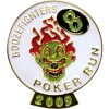Power Stamped™ Iron Team Trading Pins (2-3/4