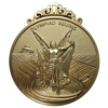Custom Power Stamped™ Iron Medallions (1-1/2