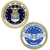 Texture Tone™ Air Force Double Sided Coin (1-3/4
