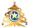 Vibraprint™ Tree Holiday Ornament (3