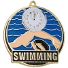 Bright Gold Swimming High Tech Medallion (2