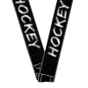 Sublimated Hockey Sewn Through Neckband (1-1/2