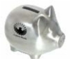 Piggy Bank - Pewter Piggy Bank