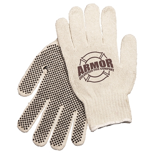 The Rancher Knit Gloves w. Grip Dots, Natural