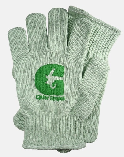 Eco Gloves Knit Gloves, Recycled Green