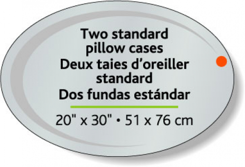 Dull Silver Foil Paper Flexo-Printed Stock Oval Roll Labels (2