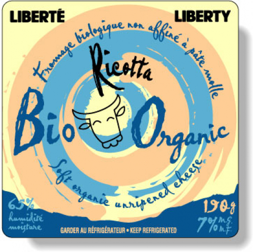 Fluorescent Orange Flexo-Printed Stock Rectangle Roll Labels (3