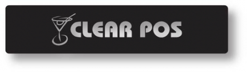 .010 Clear Gloss Custom Lexan Nameplate (4 sq/in) Spot Colour Imprint