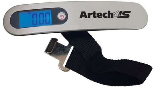 Digital Luggage Scale with Wed Strap and Hook Buckle