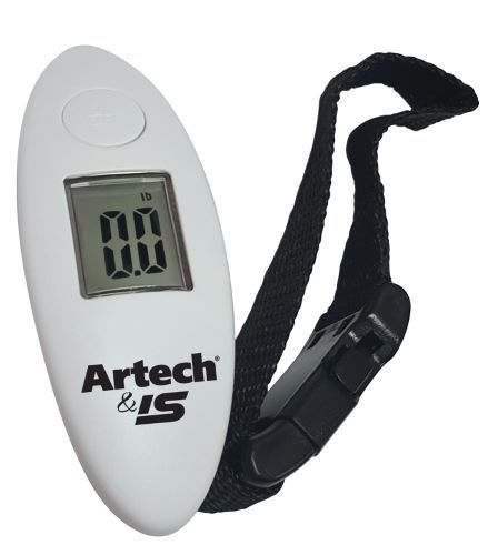 Digital Luggage Scale with Wed Strap and Snap-fit Buckle