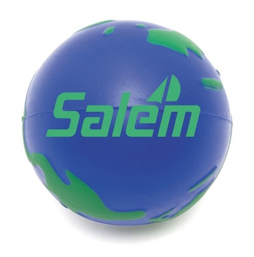 Earth Squeeze Ball (2 1/2