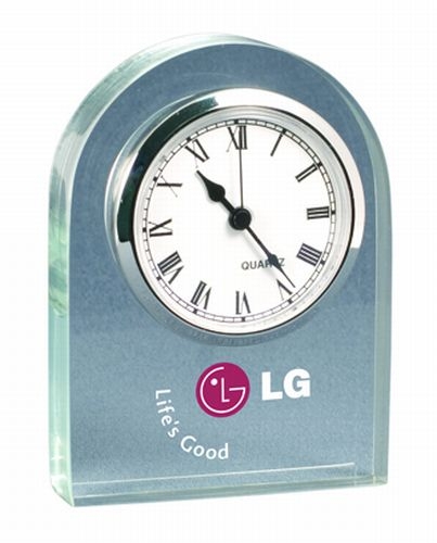 Clear Dome Clock 3/4