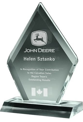 Jade Acrylic Zenith Award (6