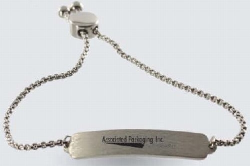 Adjustable Skinny Bar Bracelet