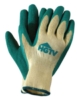 Yellow & Green Palm Dipped Gloves