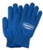 Royal Blue Knit Freezer Gloves