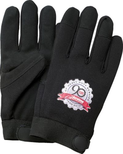 Black Mechanics Gloves