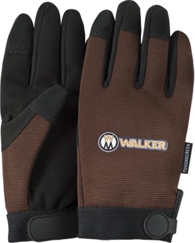 Touchscreen Brown Mechanics Gloves