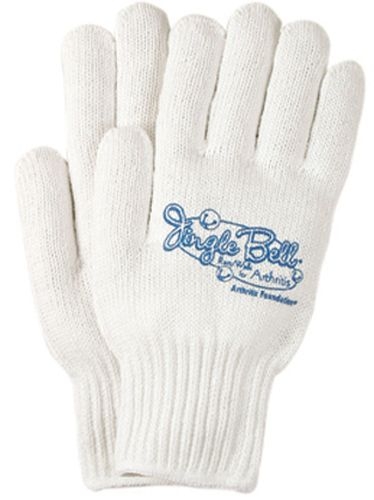 White Knit Gloves/Import Program