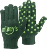 Green Knit Gloves w/Step & Repeat Imprint