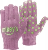 Pink Knit Gloves w/Step & Repeat Imprint