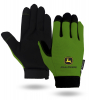 Touchscreen Green Mechanics Gloves