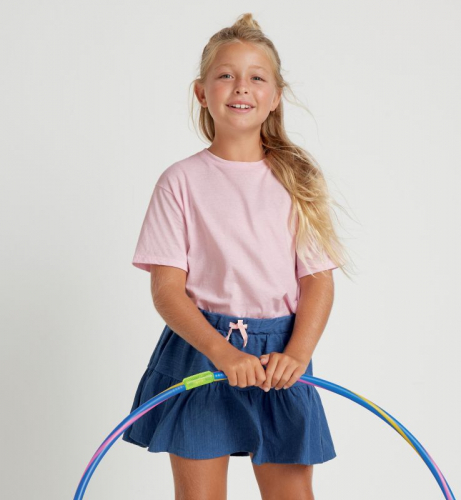 Delta Soft Retail Fit Youth 30/1’s Soft Spun Tee