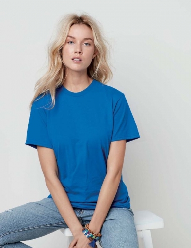 Ringspun Adult 20/1's Recycled Tee