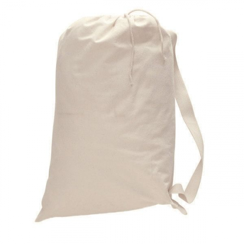 Large 12 oz. Cotton Canvas Laundry Bag