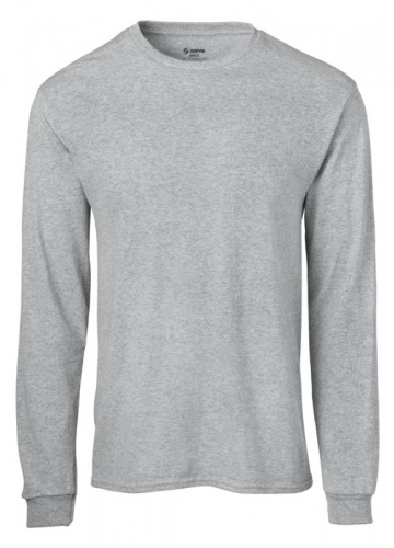 Midweight Cotton Long Sleeve Tee - Adult