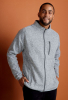 Men's Sweater Knit Fleece Jacket