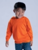 Toddler Pullover Fleece Hoodie - Orange